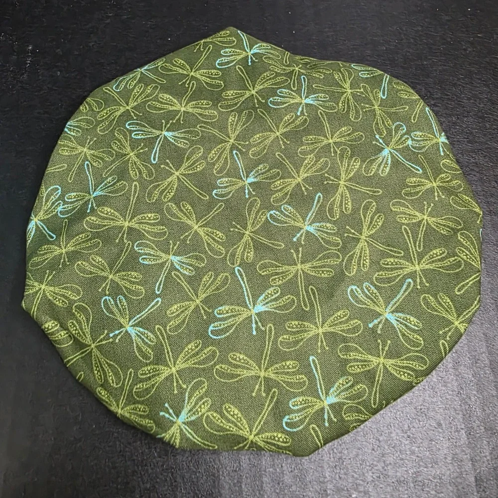 Tomato Vines Green Dragonflies KitchenAid Mixer Mixing Bowl Cover Baking